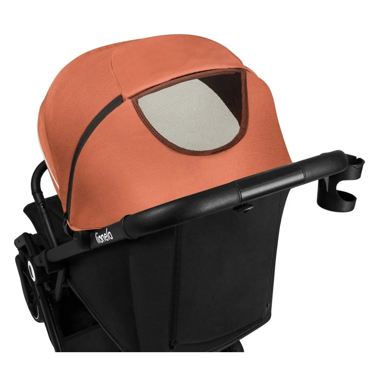 Carucior sport Cloe, 6luni+, Cu accesorii, Cadru din aluminiu, 0-22 kg, Usor, Pliabil cu o singura mana, Ideal pentru toate tipurile de suprafete, Maro [18]