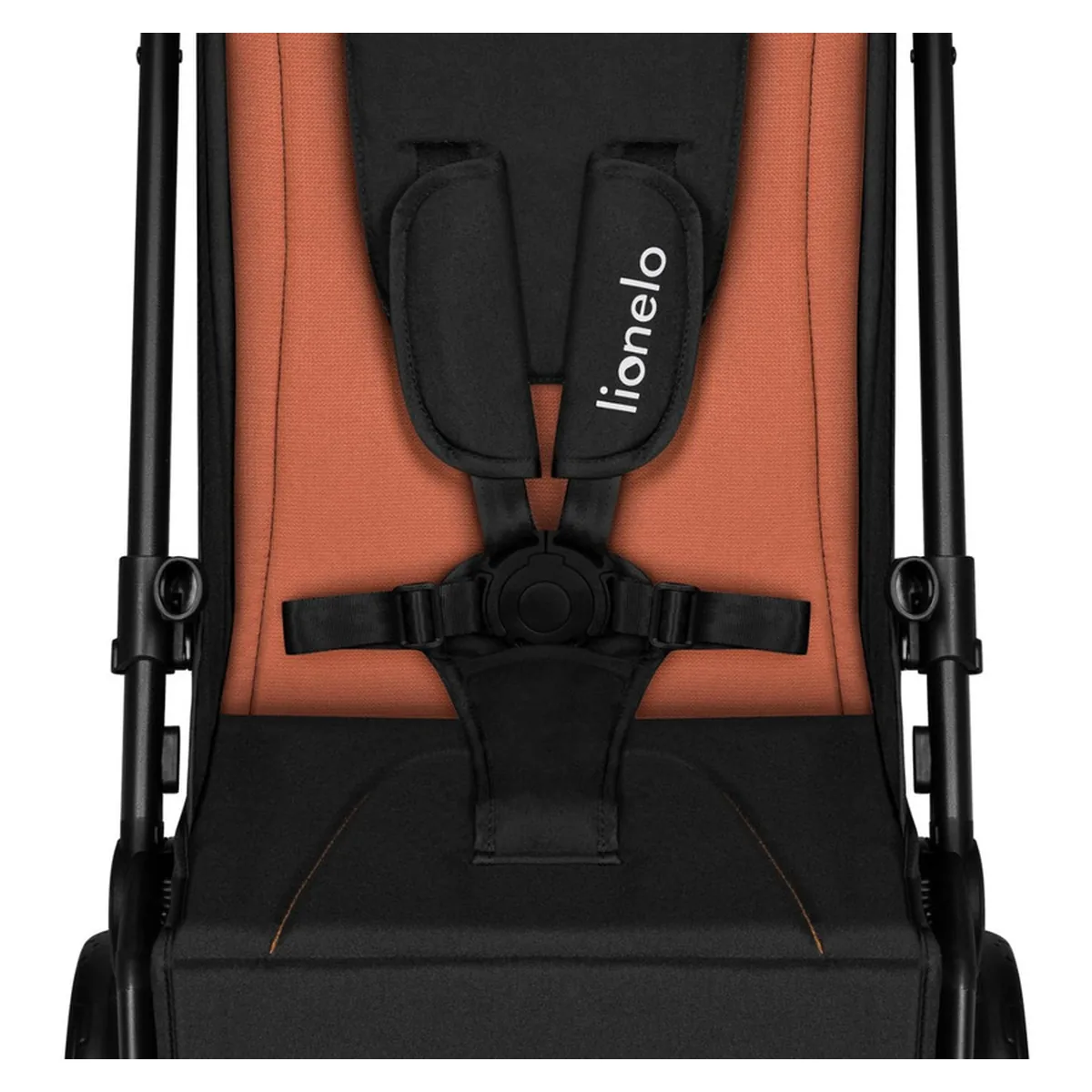 Carucior sport Cloe, 6luni+, Cu accesorii, Cadru din aluminiu, 0-22 kg, Usor, Pliabil cu o singura mana, Ideal pentru toate tipurile de suprafete, Maro [16]