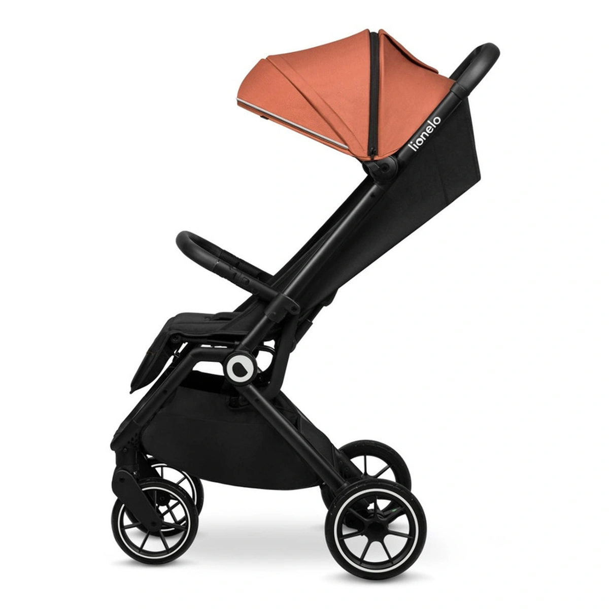 Carucior sport Cloe, 6luni+, Cu accesorii, Cadru din aluminiu, 0-22 kg, Usor, Pliabil cu o singura mana, Ideal pentru toate tipurile de suprafete, Maro [13]