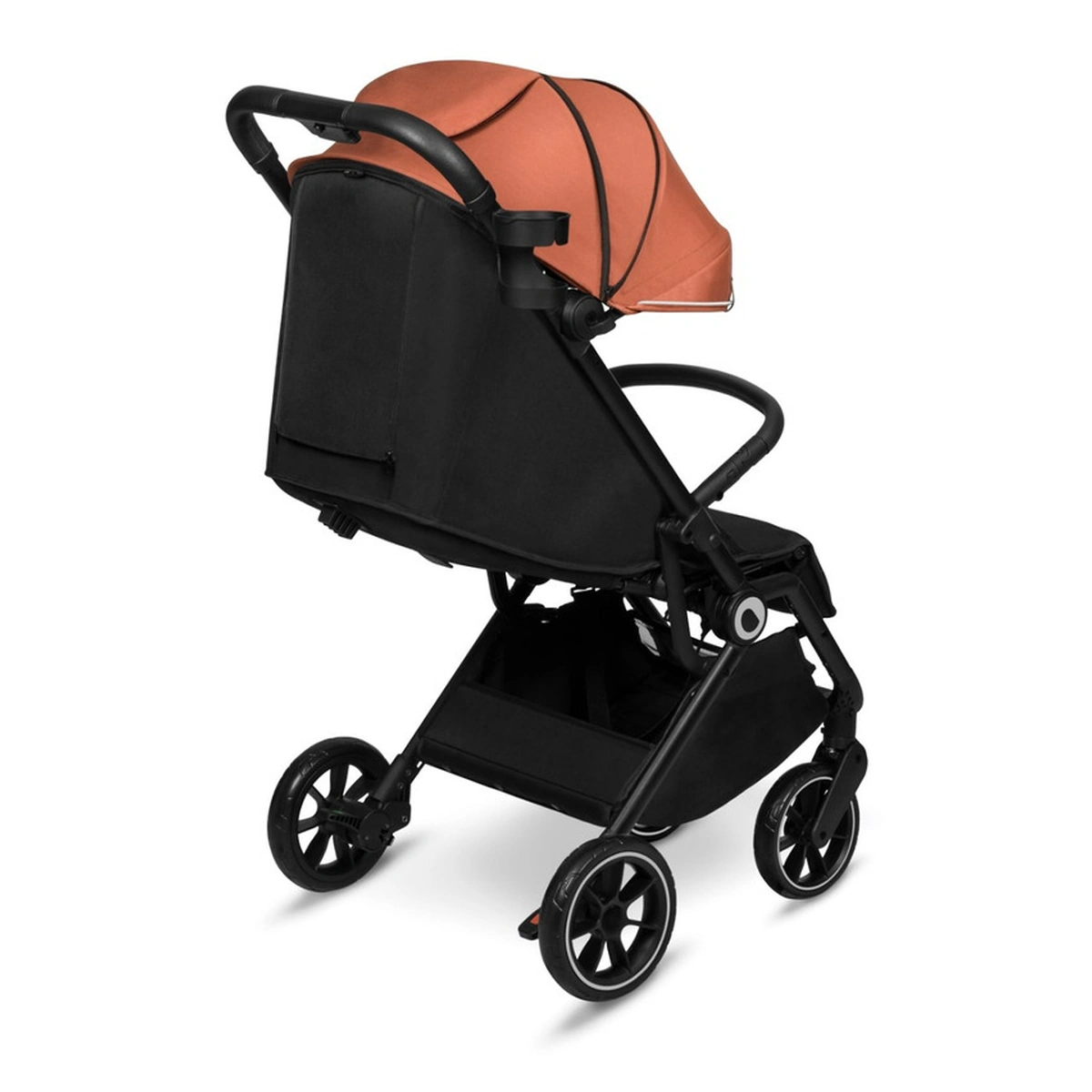 Carucior sport Cloe, 6luni+, Cu accesorii, Cadru din aluminiu, 0-22 kg, Usor, Pliabil cu o singura mana, Ideal pentru toate tipurile de suprafete, Maro [14]