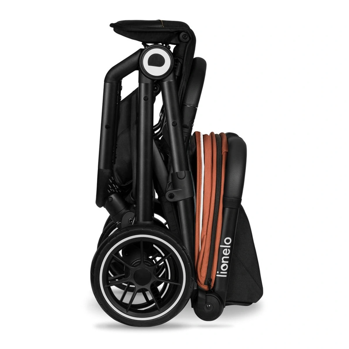 Carucior sport Cloe, 6luni+, Cu accesorii, Cadru din aluminiu, 0-22 kg, Usor, Pliabil cu o singura mana, Ideal pentru toate tipurile de suprafete, Maro [22]