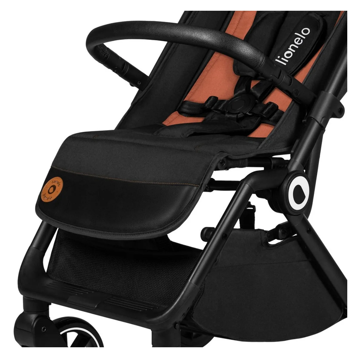 Carucior sport Cloe, 6luni+, Cu accesorii, Cadru din aluminiu, 0-22 kg, Usor, Pliabil cu o singura mana, Ideal pentru toate tipurile de suprafete, Maro [17]