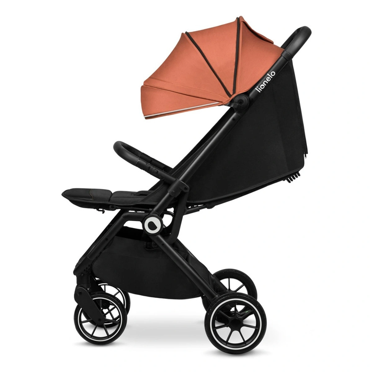 Carucior sport Cloe, 6luni+, Cu accesorii, Cadru din aluminiu, 0-22 kg, Usor, Pliabil cu o singura mana, Ideal pentru toate tipurile de suprafete, Maro [12]