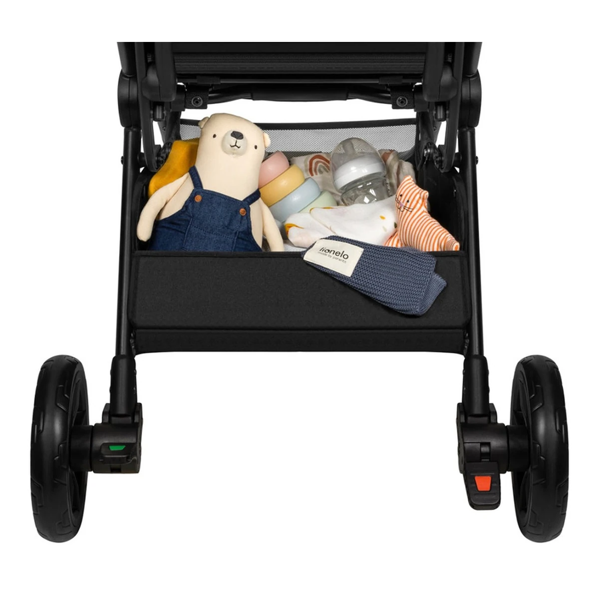 Carucior sport Cloe, 6luni+, Cu accesorii, Cadru din aluminiu, 0-22 kg, Usor, Pliabil cu o singura mana, Ideal pentru toate tipurile de suprafete, Maro [28]