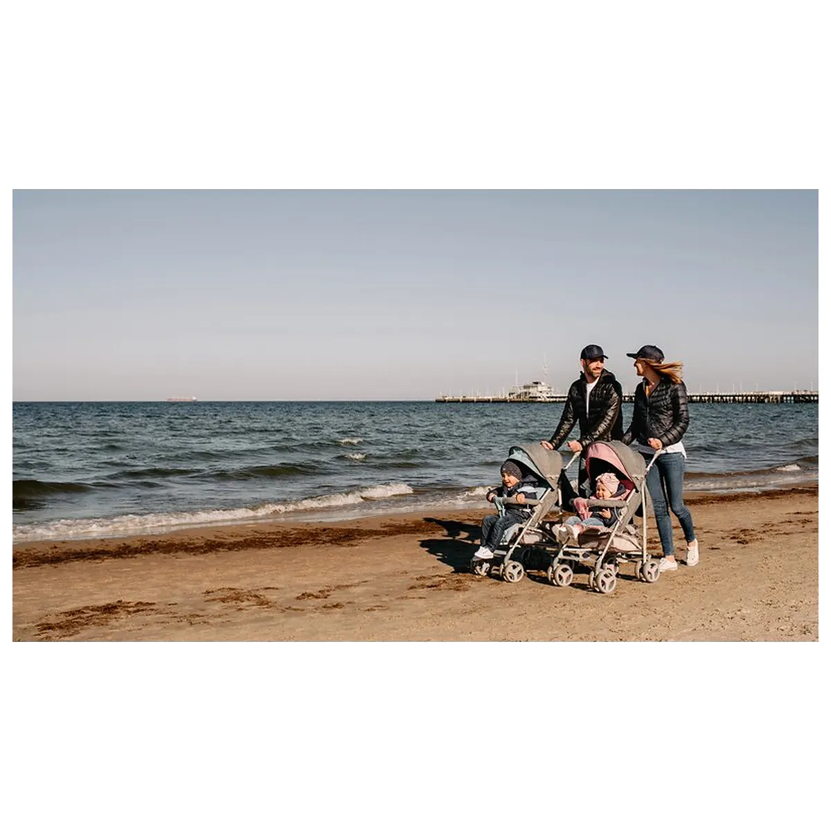 Carucior sport compact, Lionelo, Irma, Pliere tip umbrela, 6- 36 luni, Pana la 15 kg, Gri/Negru [19]