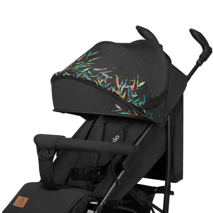 Carucior sport compact, Lionelo, Irma, Pliere tip umbrela, 6- 36 luni, Pana la 15 kg, Negru [12]