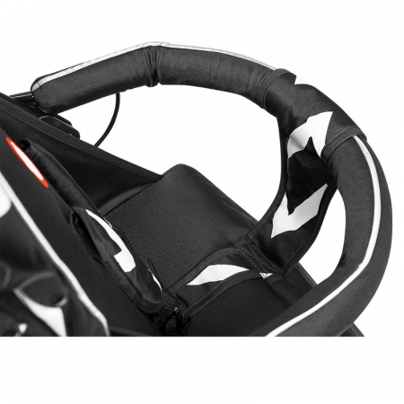 Lionelo - Carucior sport Elia Oslo, Cu husa de picioare, Cu plasa de tantari, Conform cu standardul european de securitate EN1888-1, Negru [6]