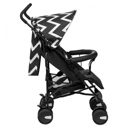 Lionelo - Carucior sport Elia Oslo, Cu husa de picioare, Cu plasa de tantari, Conform cu standardul european de securitate EN1888-1, Negru [3]