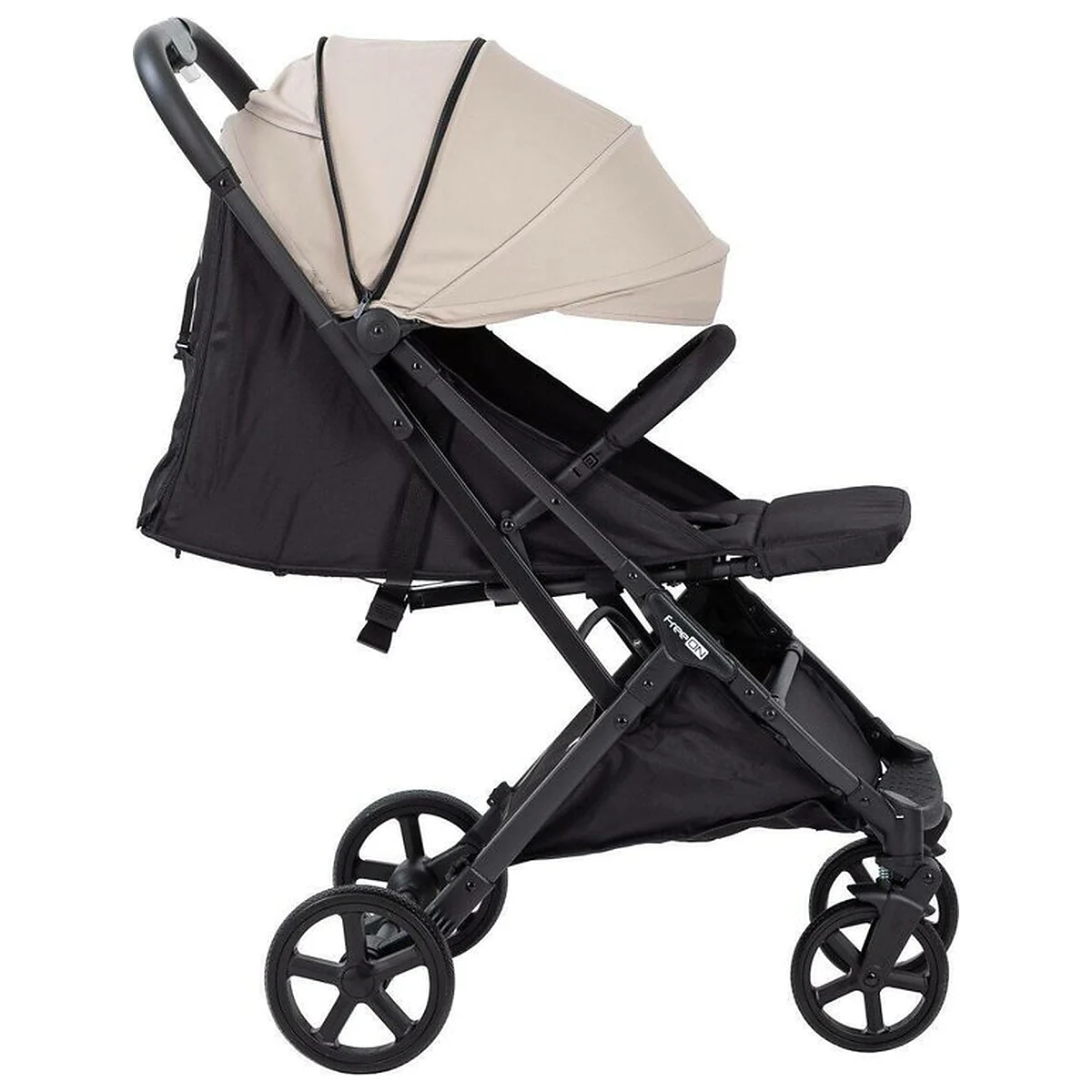 Carucior sport, FreeON, Tao, Pana la 22 Kg, 6.9 Kg, Cu maner pentru transport, Beige [3]