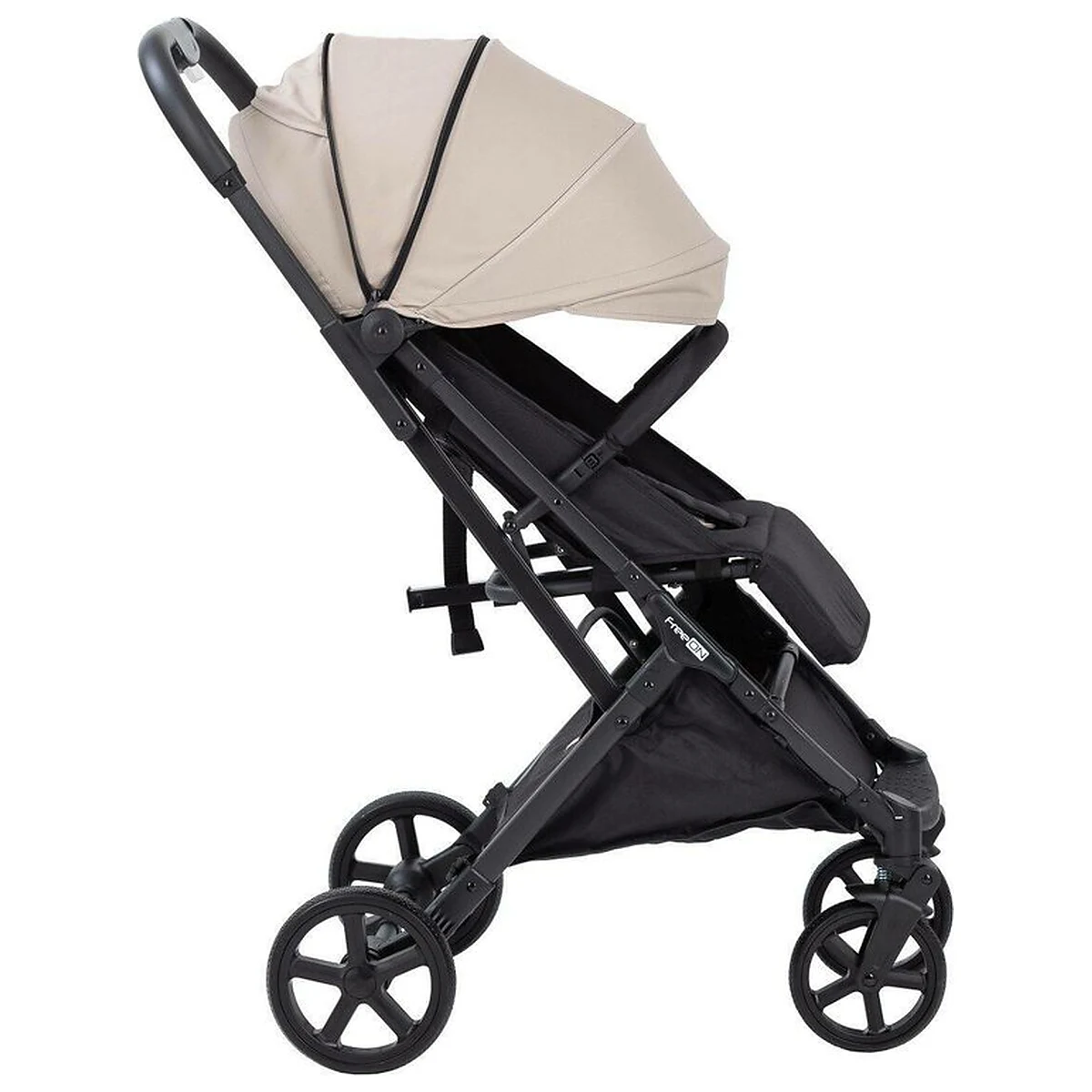 Carucior sport, FreeON, Tao, Pana la 22 Kg, 6.9 Kg, Cu maner pentru transport, Beige [2]