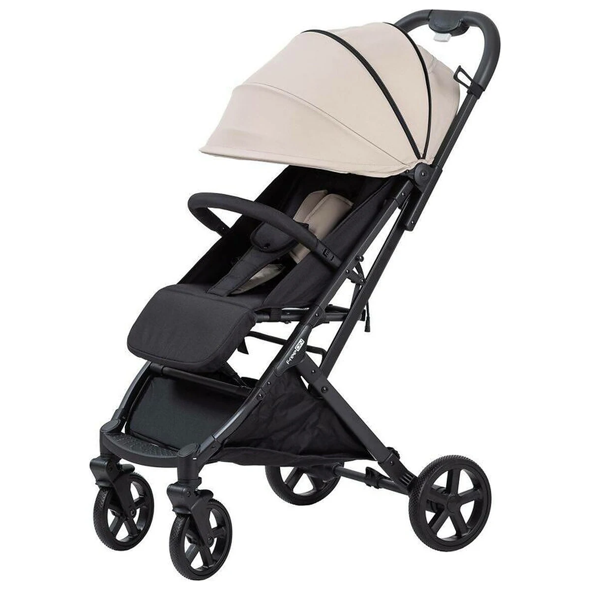 Carucior sport, FreeON, Tao, Pana la 22 Kg, 6.9 Kg, Cu maner pentru transport, Beige [4]