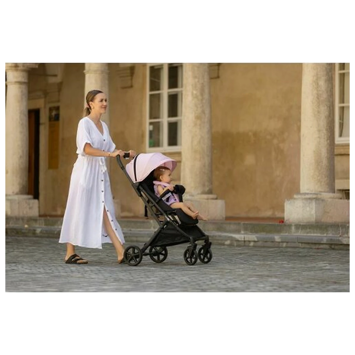 Carucior sport, FreeON, Tao, Pana la 22 Kg, 6.9 Kg, Cu maner pentru transport, Negru [4]