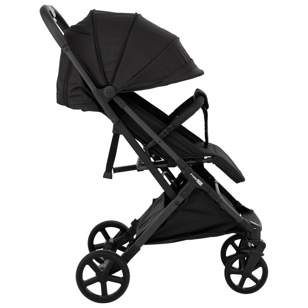 Carucior sport, FreeON, Tao, Pana la 22 Kg, 6.9 Kg, Cu maner pentru transport, Negru [2]