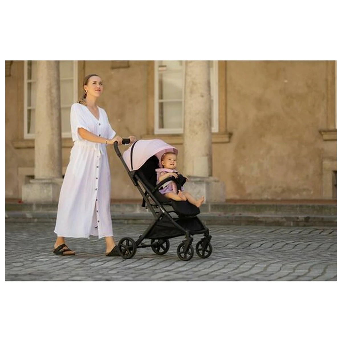 Carucior sport, FreeON, Tao, Pana la 22 Kg, 6.9 Kg, Cu maner pentru transport, Negru [5]