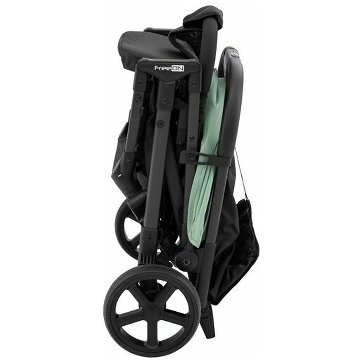 Carucior sport, FreeON, Tao, Pana la 22 Kg, 6.9 Kg, Cu maner pentru transport, Negru [10]