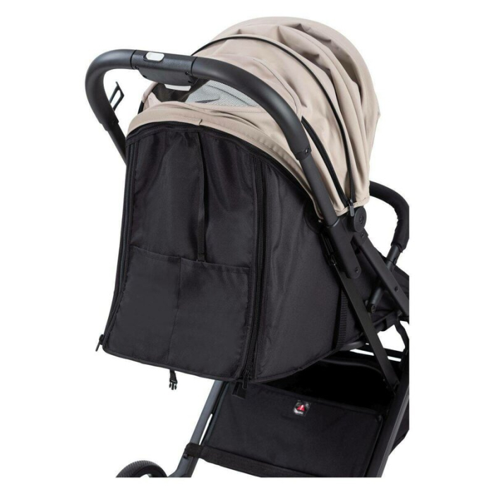 Carucior sport, FreeON, Tao, Pana la 22 Kg, 6.9 Kg, Cu maner pentru transport, Beige [5]