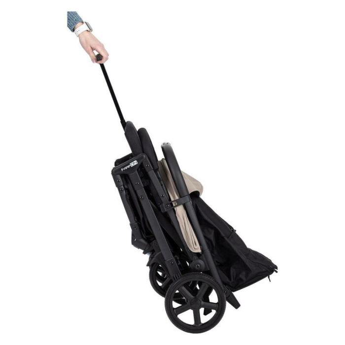 Carucior sport, FreeON, Tao, Pana la 22 Kg, 6.9 Kg, Cu maner pentru transport, Beige [9]