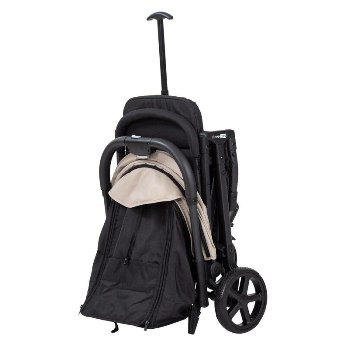 Carucior sport, FreeON, Tao, Pana la 22 Kg, 6.9 Kg, Cu maner pentru transport, Beige [8]