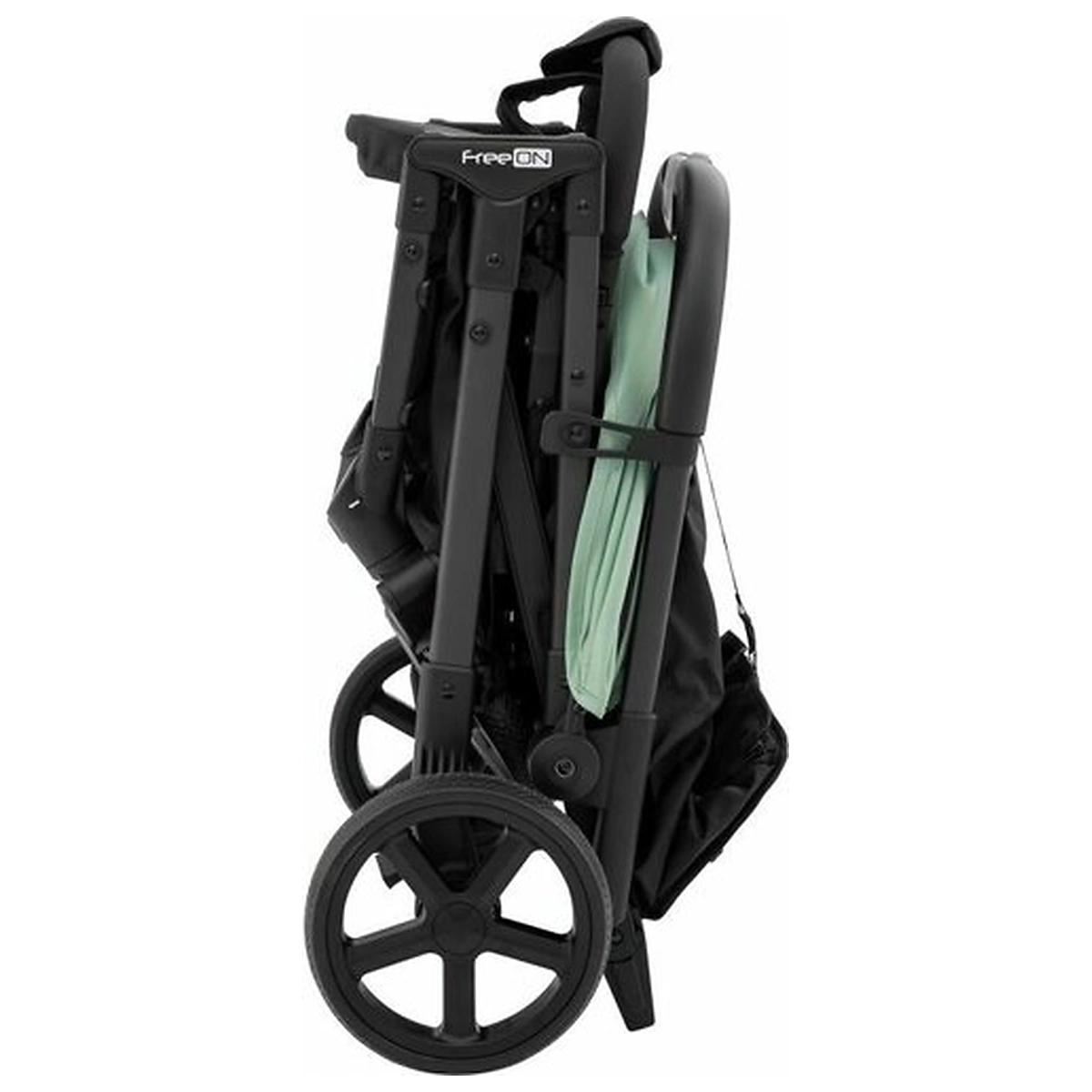 Carucior sport, FreeON, Tao, Pana la 22 Kg, 6.9 Kg, Cu maner pentru transport, Verde [5]