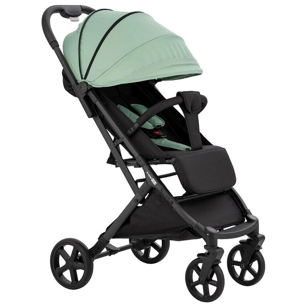 Carucior sport, FreeON, Tao, Pana la 22 Kg, 6.9 Kg, Cu maner pentru transport, Verde [6]
