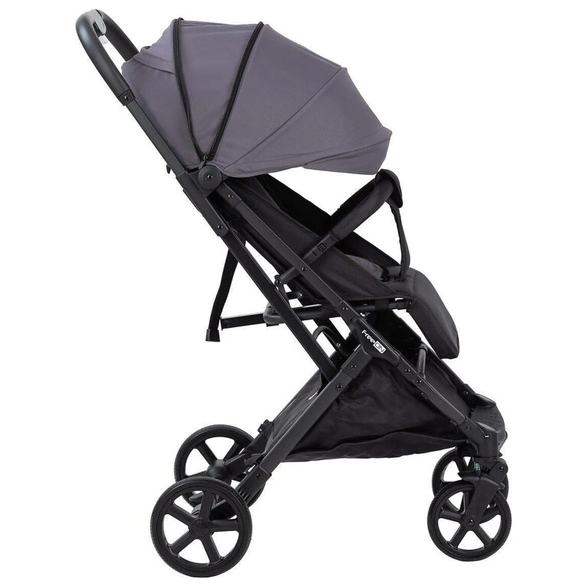 Carucior sport, FreeON, Tao, Pana la 22 Kg, 6.9 Kg, Cu maner pentru transport, Grey [2]