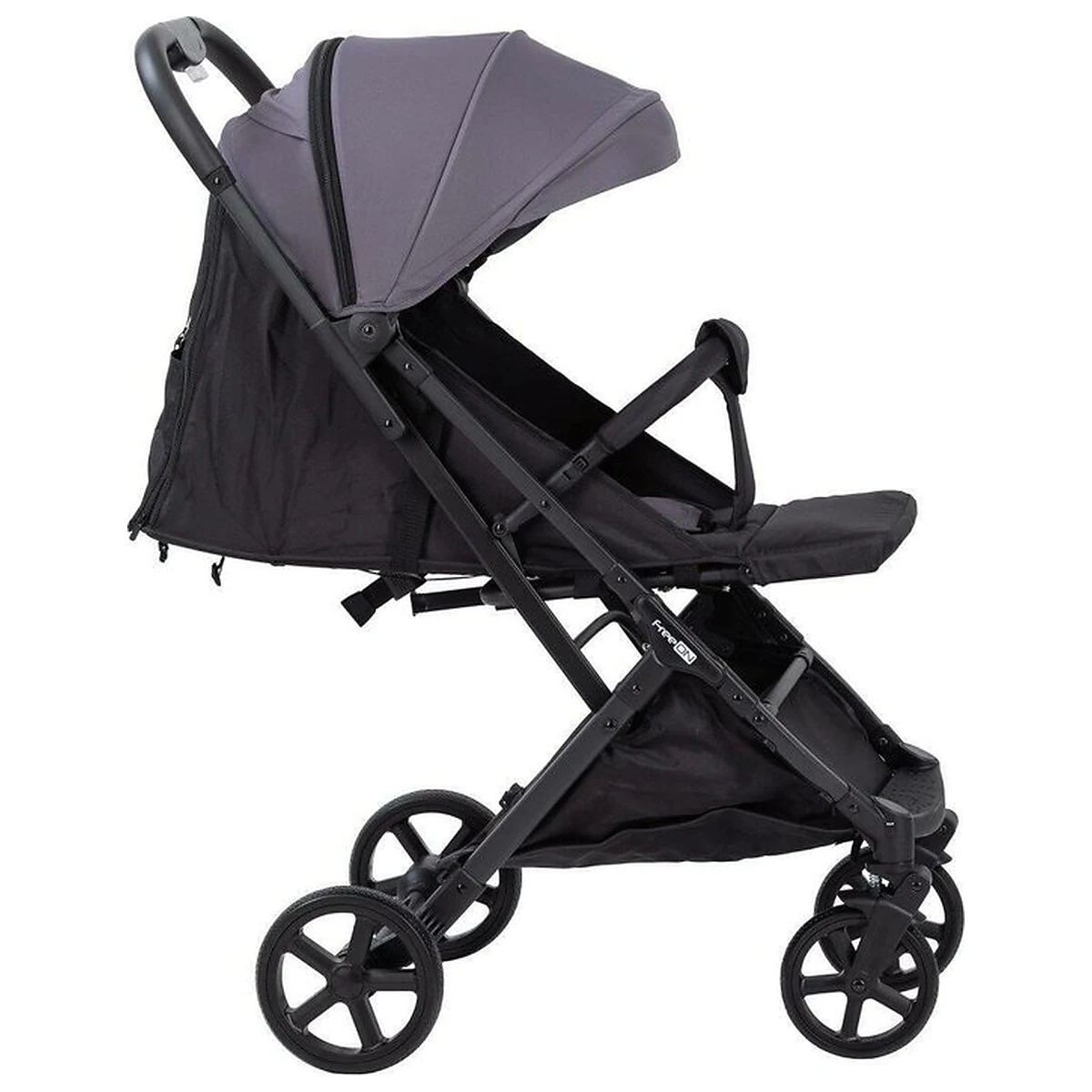 Carucior sport, FreeON, Tao, Pana la 22 Kg, 6.9 Kg, Cu maner pentru transport, Grey [3]