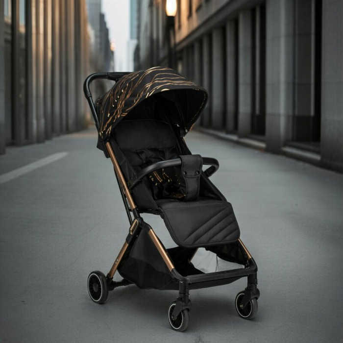 Carucior sport, FreeON, Unique, Pliabil automat, Spatar reglabil, Suport pentru sticla, 6.6 Kg, Conform cu standardul [10]