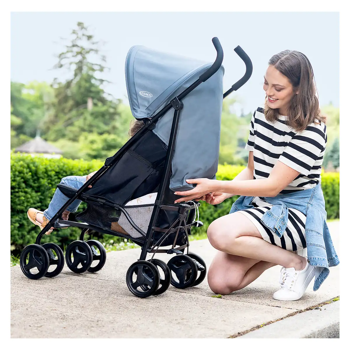 Carucior sport Graco EZLite Midnight [10]