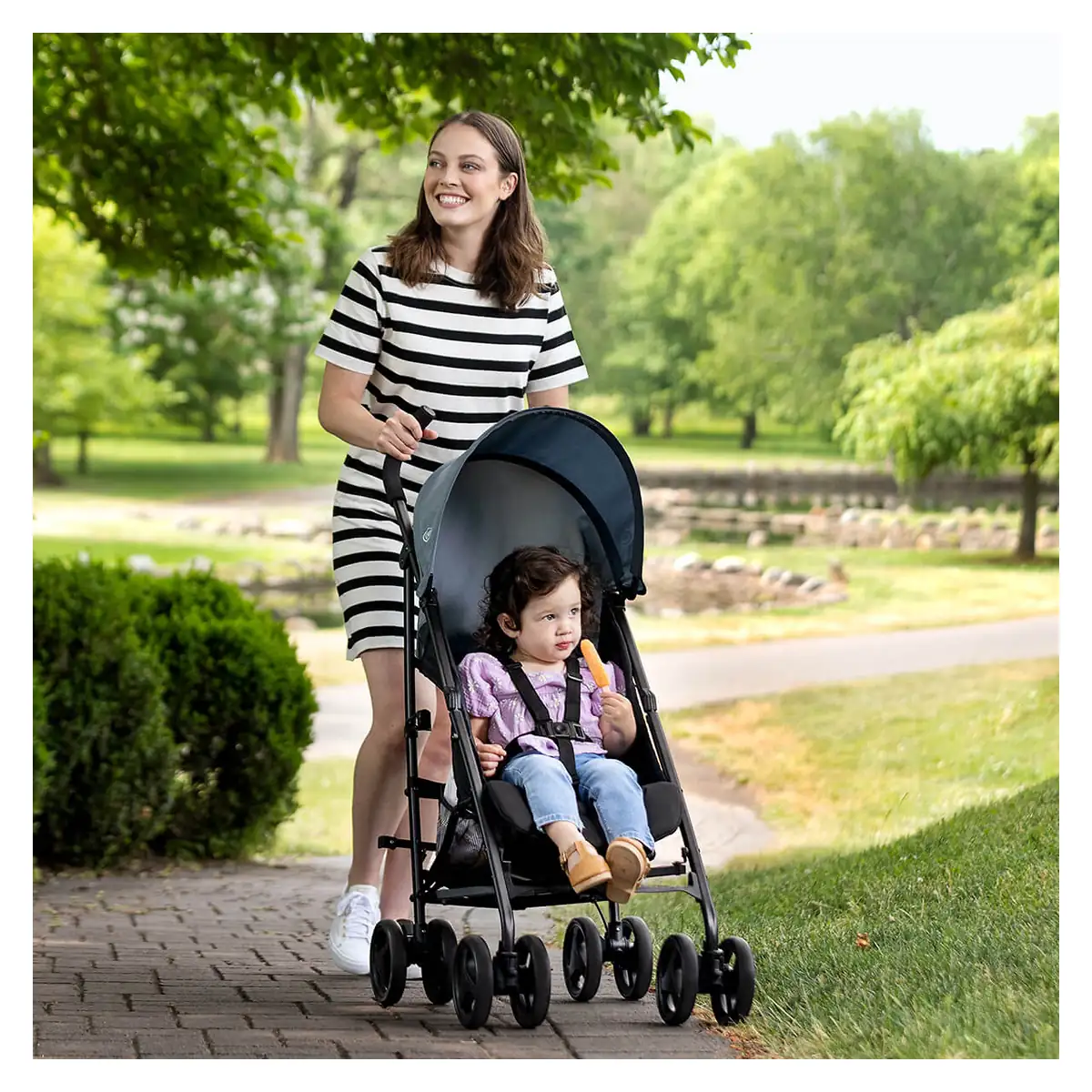 Carucior sport Graco EZLite Midnight [9]