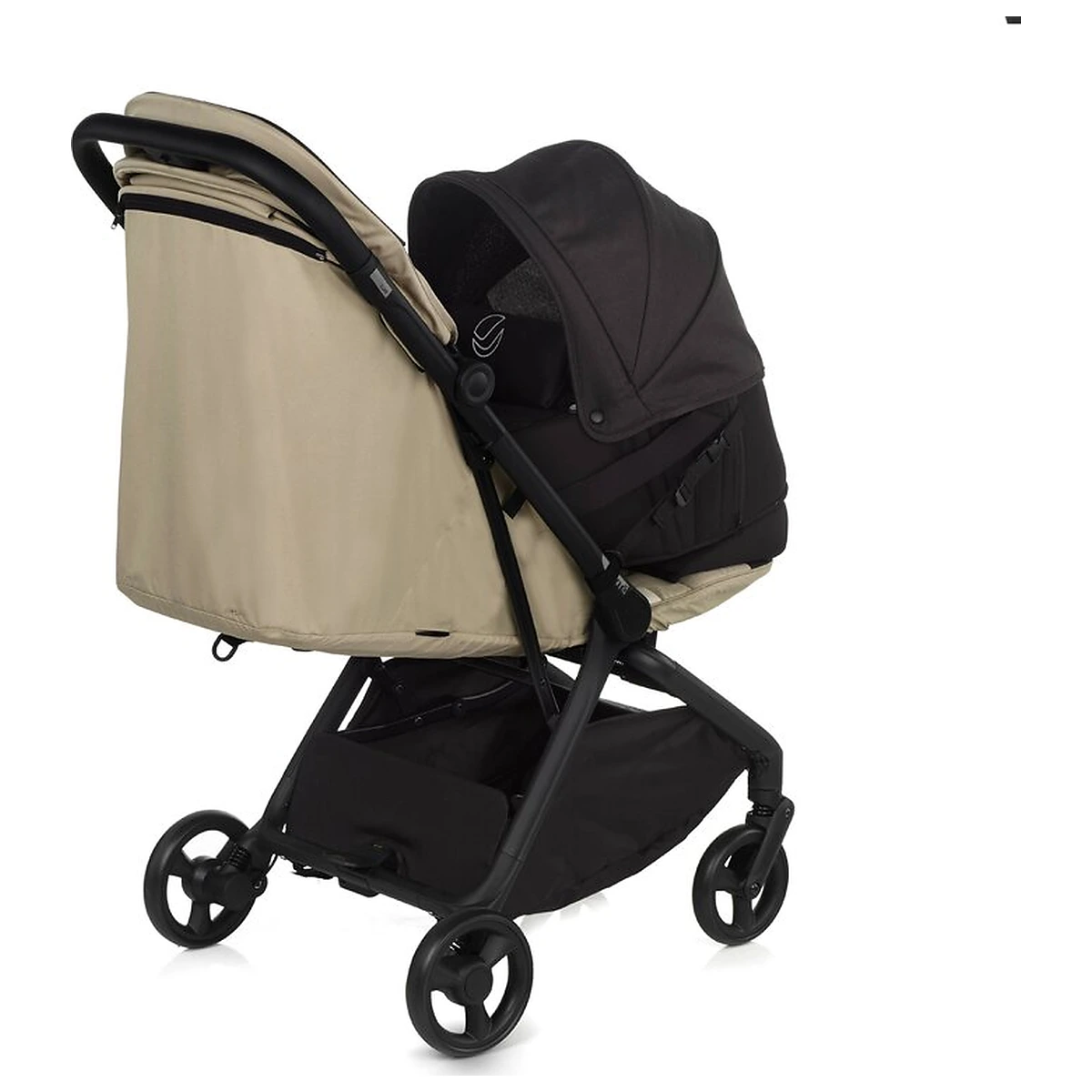 Carucior sport, Jane, Clap, Sistem compact de pliere care permite transportul caruciorului la bordul aeronavei, Cadru [20]