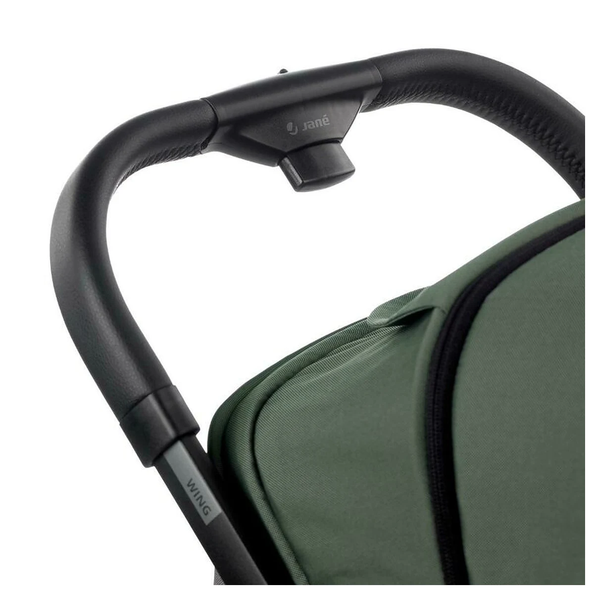 Carucior sport, Jane, Wing, Sistem compact de pliere, Cadru din aluminium, Usor, 6 Kg, De la nastere pana la 22 Kg, Cu [8]