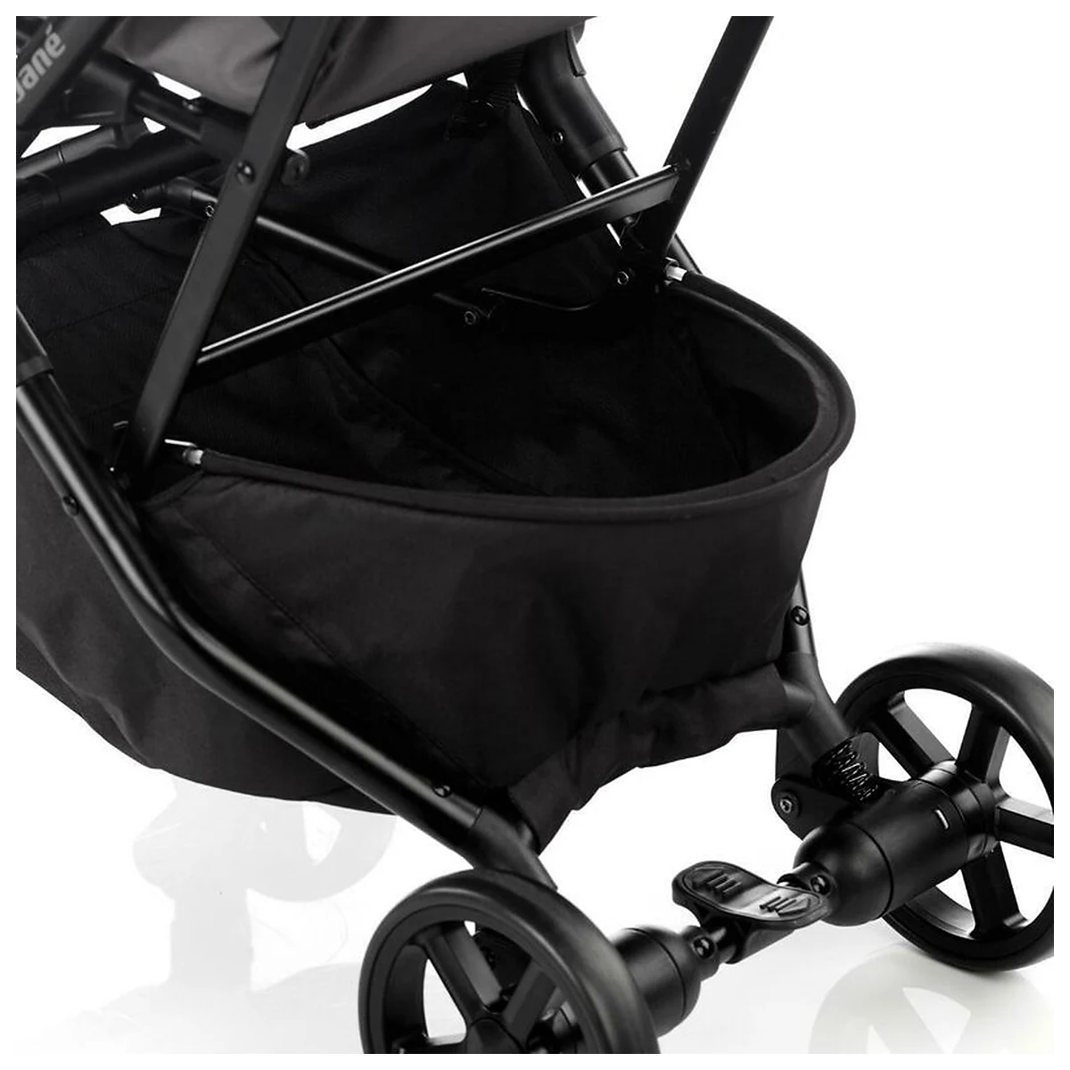 Carucior sport, Jane, Wing, Sistem compact de pliere, Cadru din aluminium, Usor, 6 Kg, De la nastere pana la 22 Kg, Cu [21]