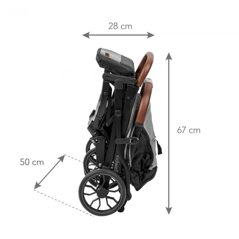 Carucior sport Kidwell COLMER Cool Grey [6]