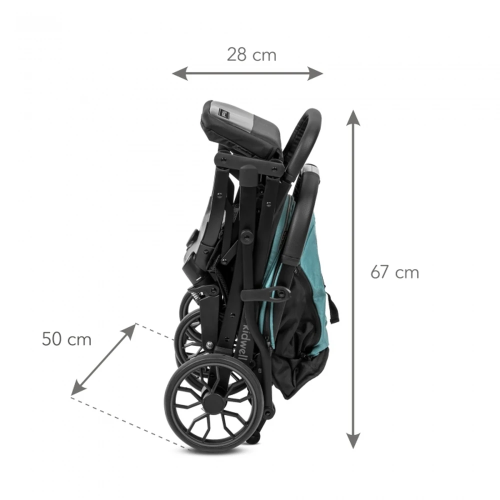 Carucior sport Kidwell COLMER Royal Green [4]