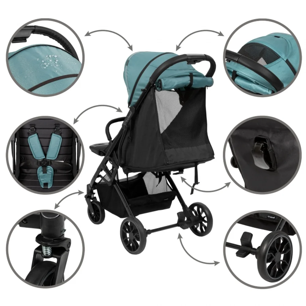 Carucior sport Kidwell COLMER Royal Green [12]