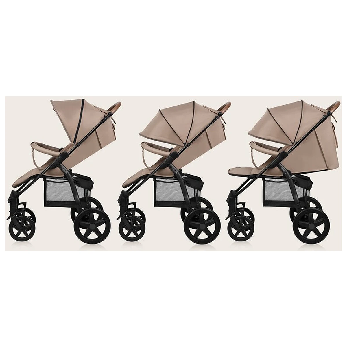 Carucior sport, Lionelo, Annet Plus, De la nastere, Cu accesorii si capotina XXL reglabila, 0 - 22 Kg, Conform cu [24]