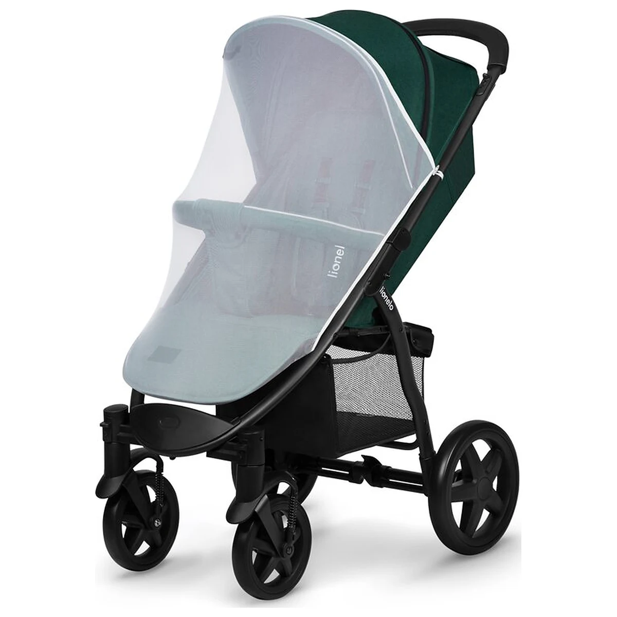 Carucior sport, Lionelo, Annet Plus, De la nastere, Cu accesorii si capotina XXL reglabila, 0 - 22 Kg, Conform cu [6]