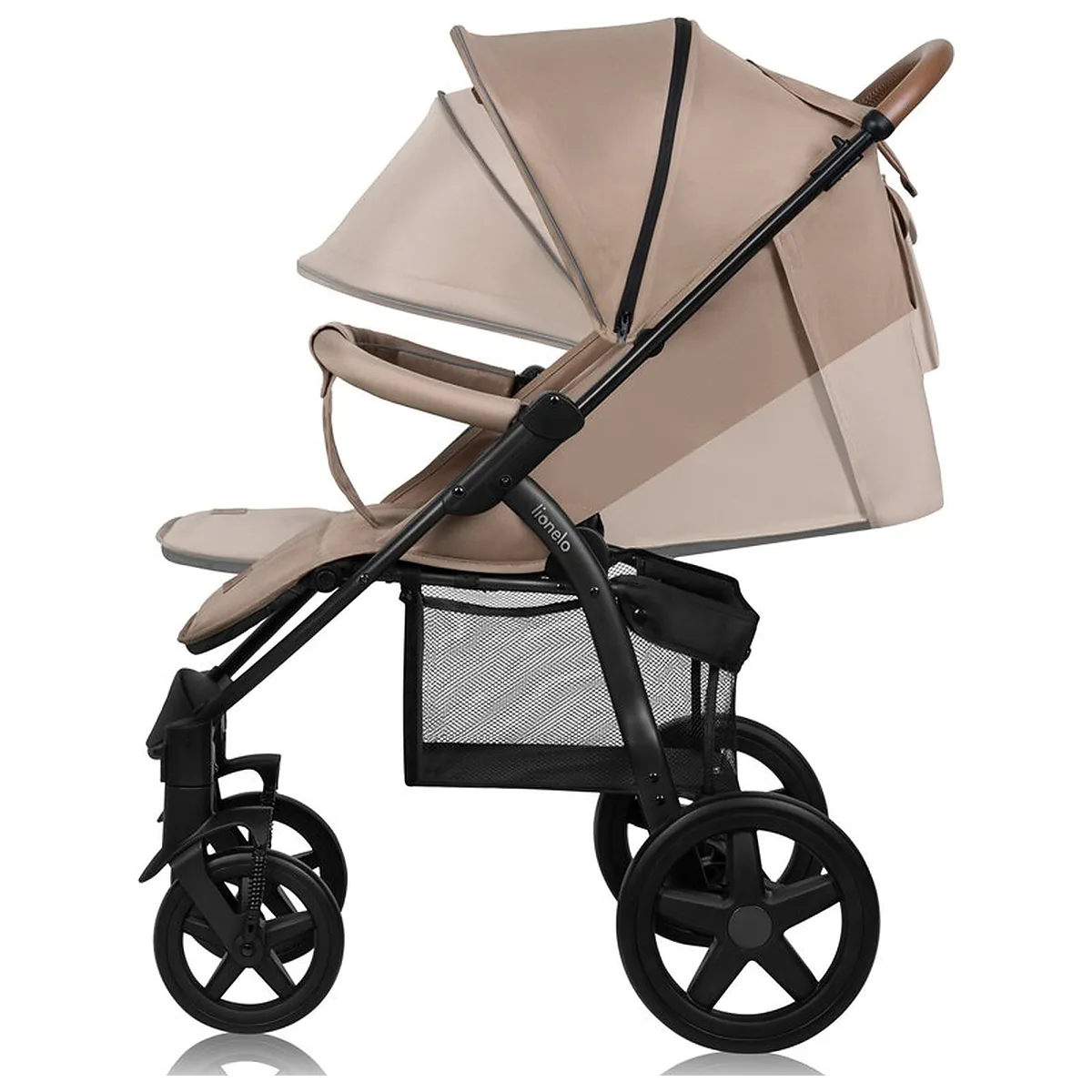 Carucior sport, Lionelo, Annet Plus, De la nastere, Cu accesorii si capotina XXL reglabila, 0 - 22 Kg, Conform cu [10]