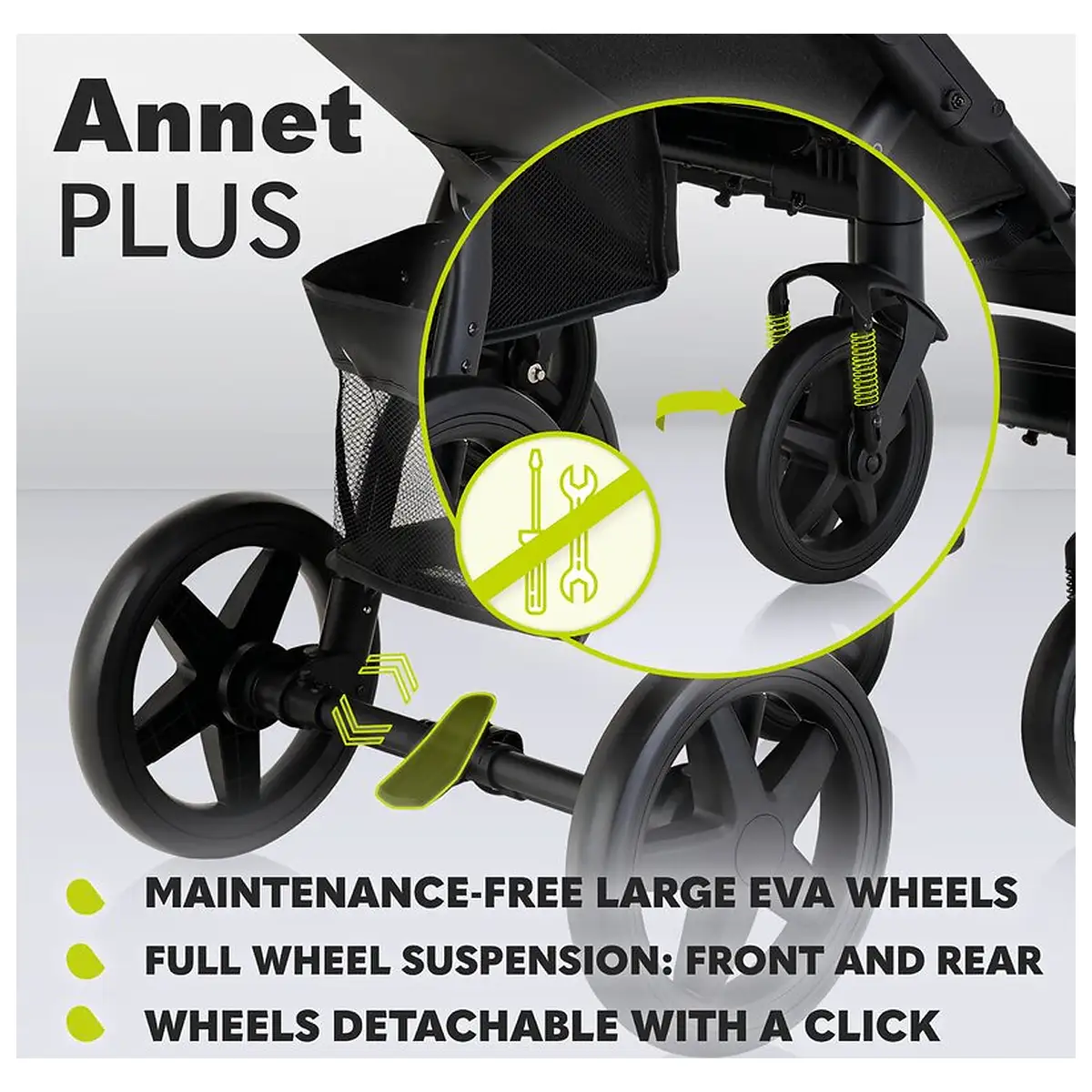 Carucior sport, Lionelo, Annet Plus, De la nastere, Cu accesorii si capotina XXL reglabila, 0 - 22 Kg, Conform cu [33]