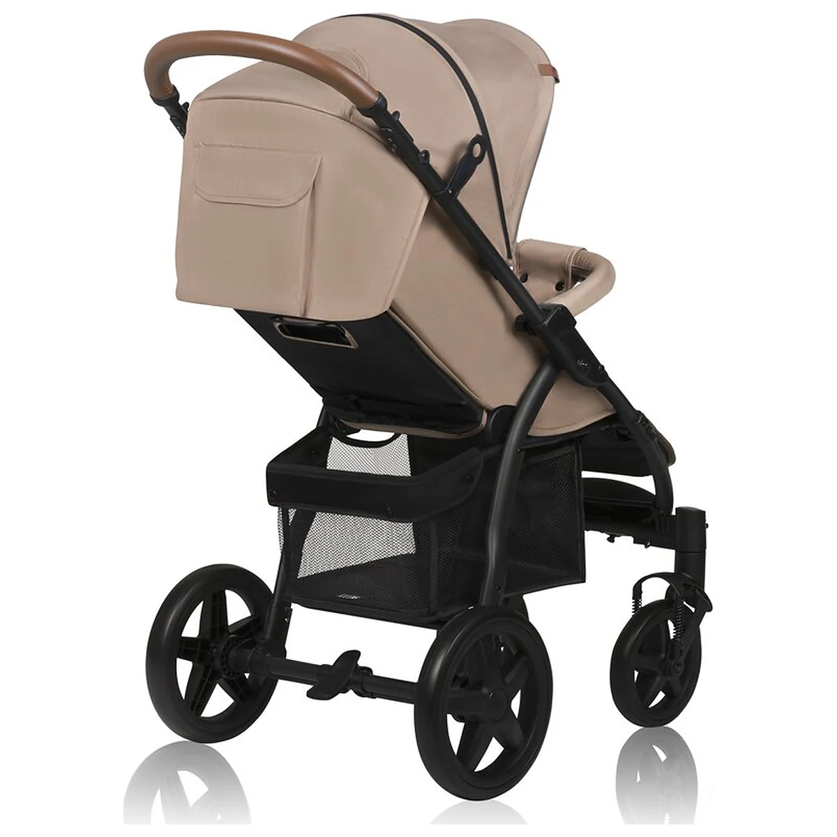 Carucior sport, Lionelo, Annet Plus, De la nastere, Cu accesorii si capotina XXL reglabila, 0 - 22 Kg, Conform cu [11]