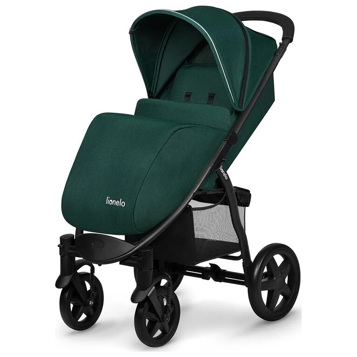 Carucior sport, Lionelo, Annet Plus, De la nastere, Cu accesorii si capotina XXL reglabila, 0 - 22 Kg, Conform cu [5]