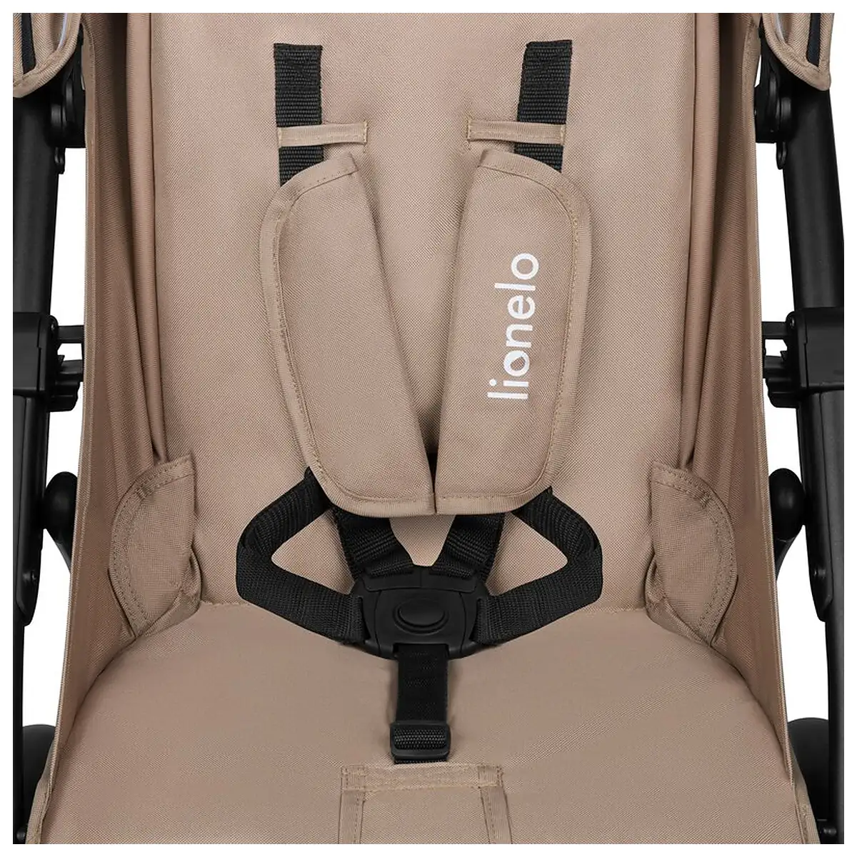 Carucior sport, Lionelo, Annet Plus, De la nastere, Cu accesorii si capotina XXL reglabila, 0 - 22 Kg, Conform cu [13]