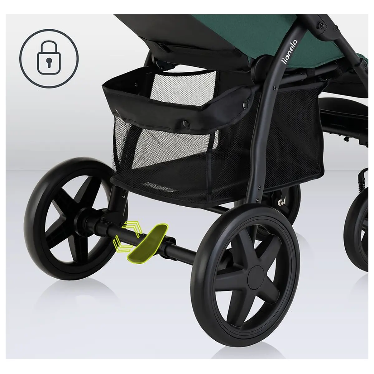 Carucior sport, Lionelo, Annet Plus, De la nastere, Cu accesorii si capotina XXL reglabila, 0 - 22 Kg, Conform cu [20]