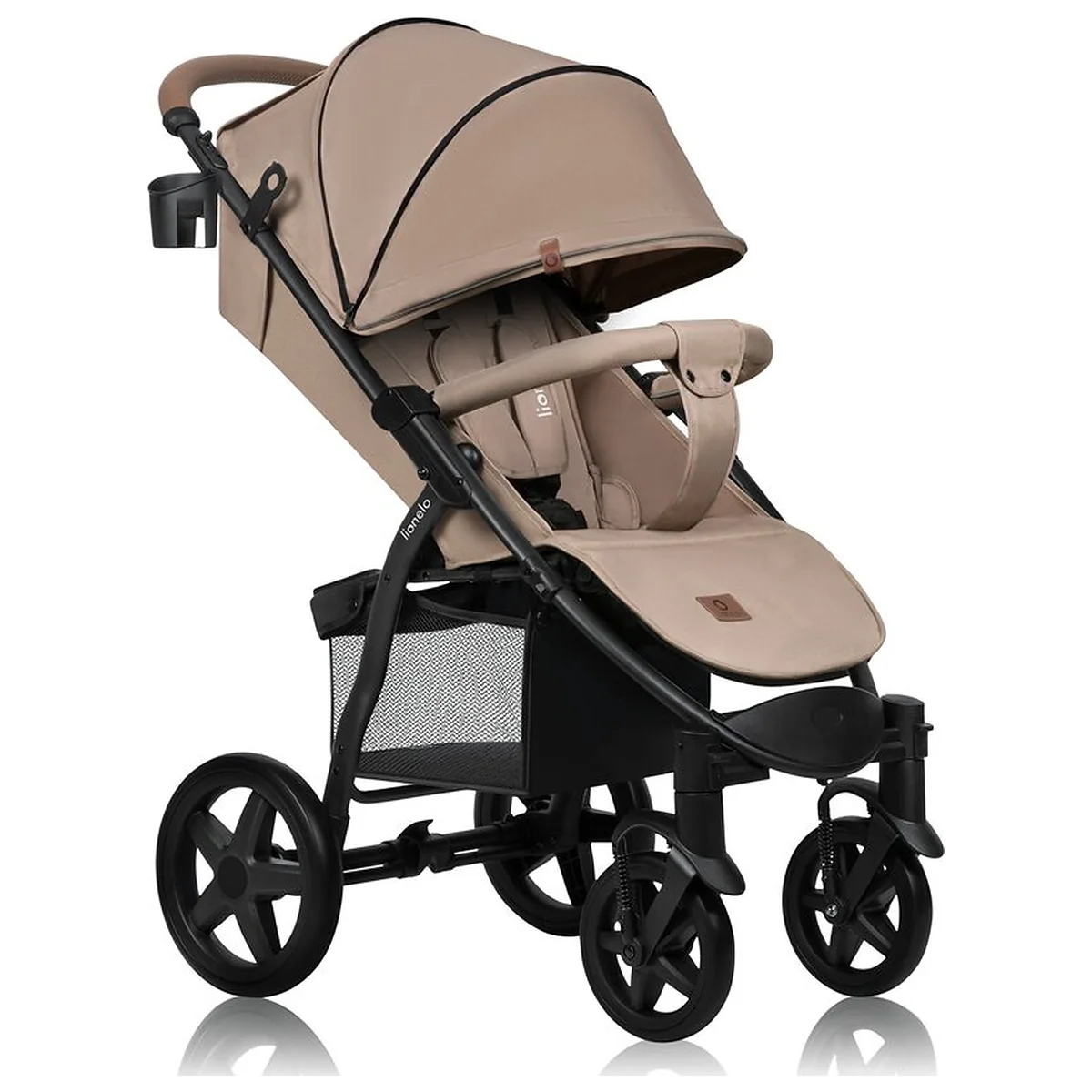 Carucior sport, Lionelo, Annet Plus, De la nastere, Cu accesorii si capotina XXL reglabila, 0 - 22 Kg, Conform cu [3]