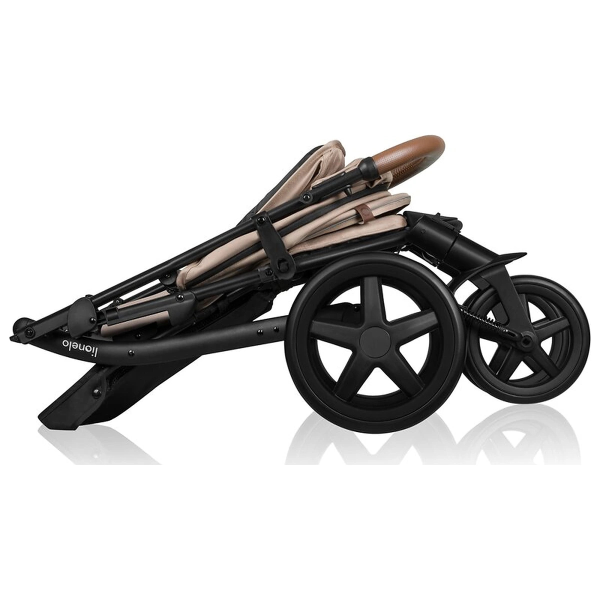 Carucior sport, Lionelo, Annet Plus, De la nastere, Cu accesorii si capotina XXL reglabila, 0 - 22 Kg, Conform cu [14]