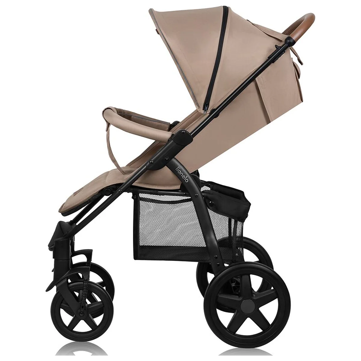 Carucior sport, Lionelo, Annet Plus, De la nastere, Cu accesorii si capotina XXL reglabila, 0 - 22 Kg, Conform cu [8]