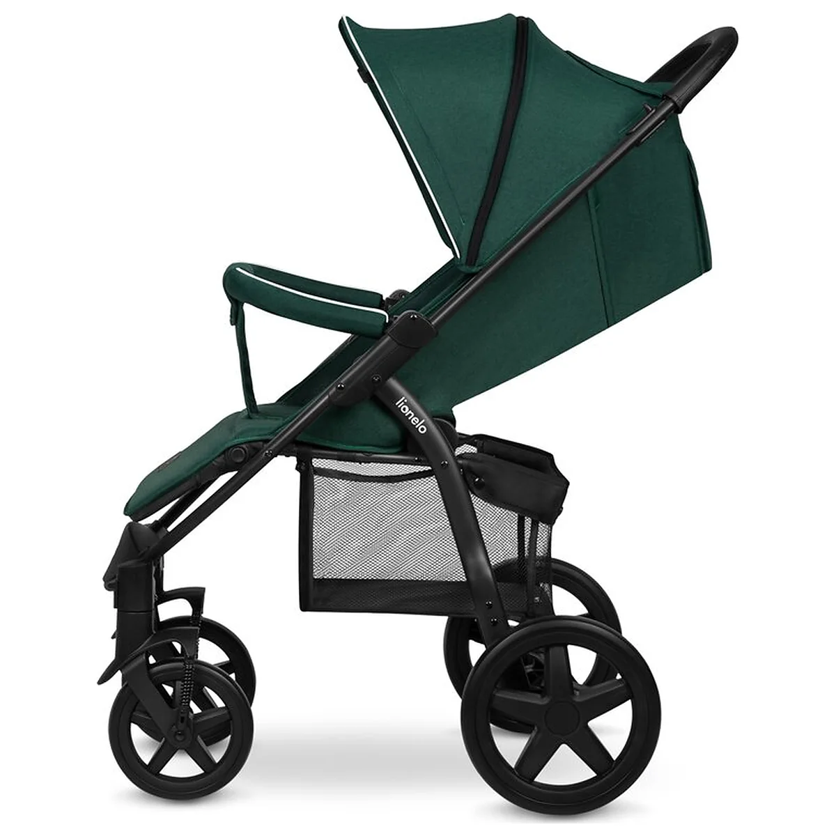 Carucior sport, Lionelo, Annet Plus, De la nastere, Cu accesorii si capotina XXL reglabila, 0 - 22 Kg, Conform cu [7]