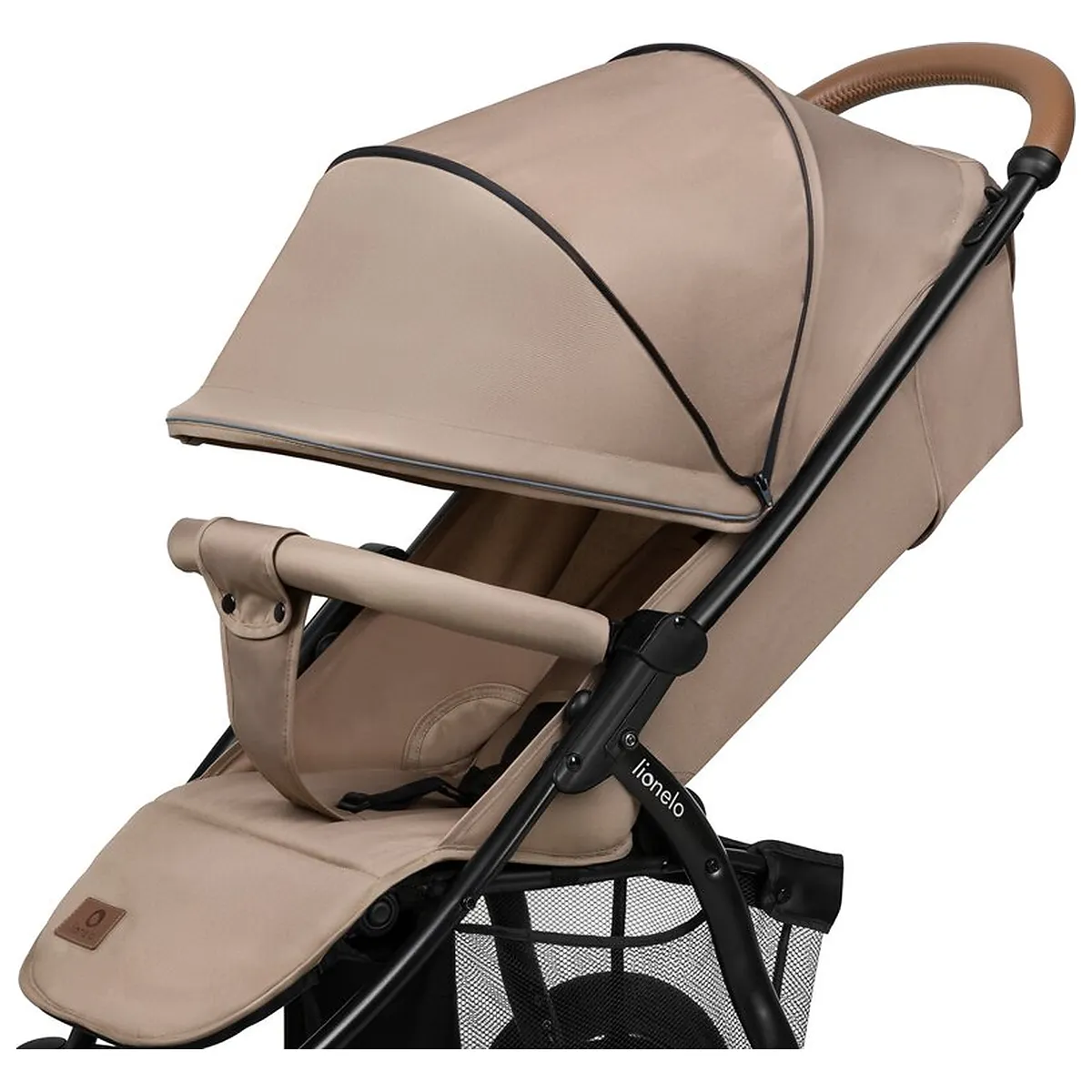 Carucior sport, Lionelo, Annet Plus, De la nastere, Cu accesorii si capotina XXL reglabila, 0 - 22 Kg, Conform cu [16]