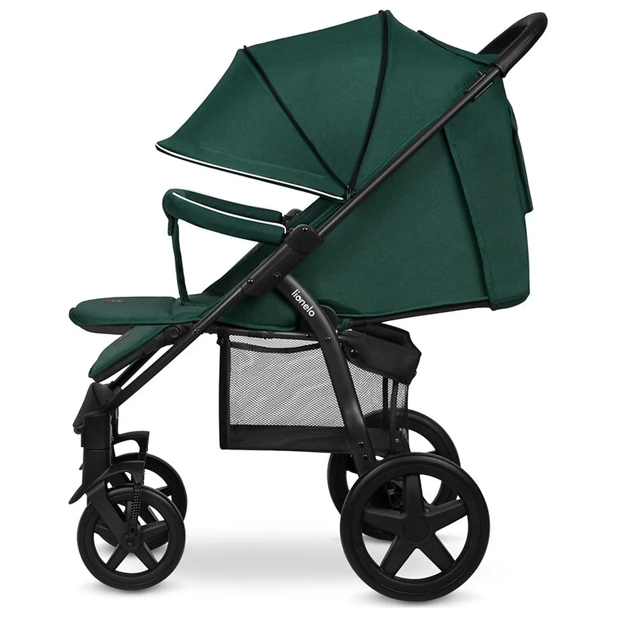 Carucior sport, Lionelo, Annet Plus, De la nastere, Cu accesorii si capotina XXL reglabila, 0 - 22 Kg, Conform cu [8]