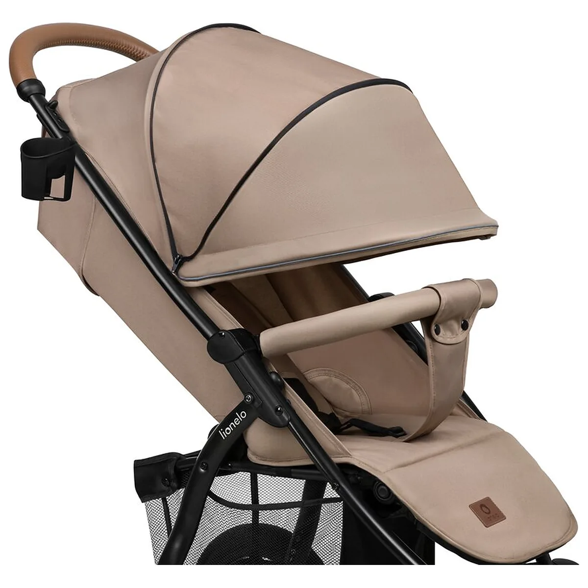 Carucior sport, Lionelo, Annet Plus, De la nastere, Cu accesorii si capotina XXL reglabila, 0 - 22 Kg, Conform cu [17]